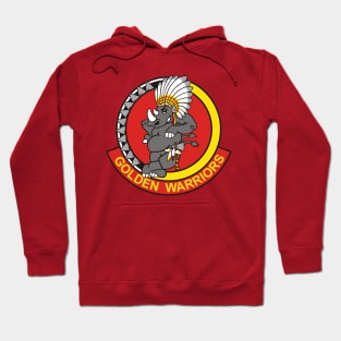 F/A18 Rhino - VFA87 Golden Warriors Hoodie